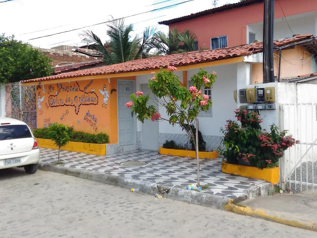 Pousada Suites Das Galinhas Pôrto das Galinhas Kültér fotó