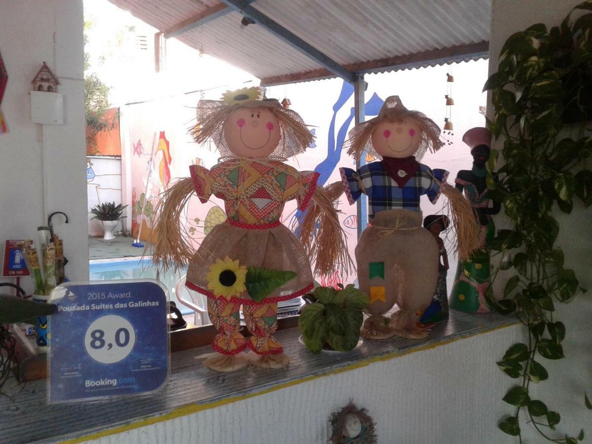 Pousada Suites Das Galinhas Pôrto das Galinhas Kültér fotó